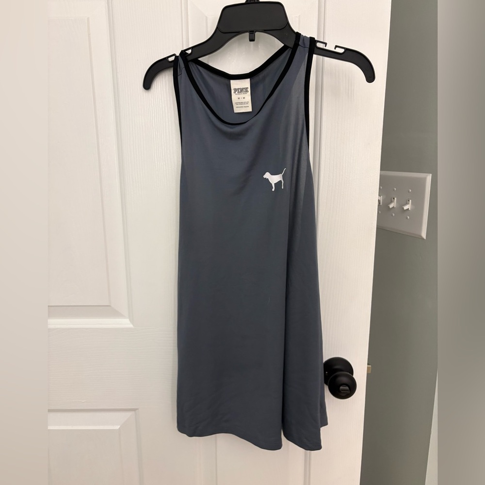 Gray Victoria Secrets Tank Top